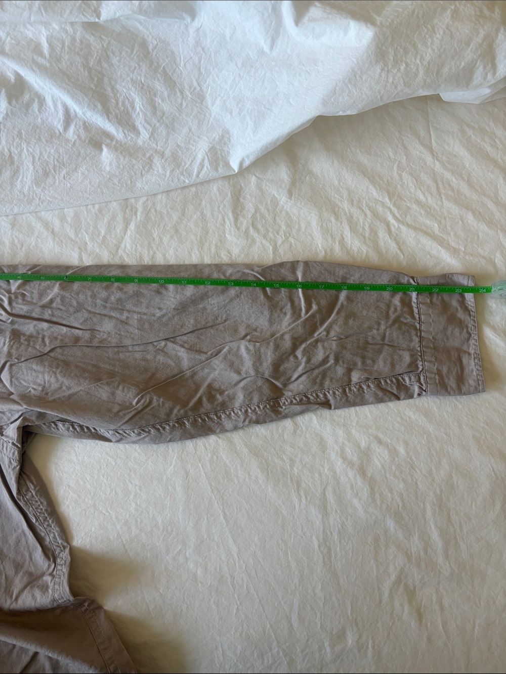Filson Khaki Casual Shirt Made In USA - Picture 4 of 7